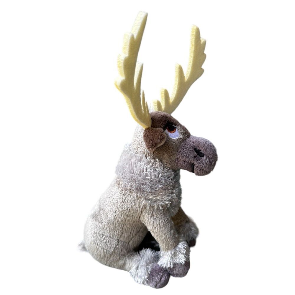 Disney's Plush Stuffed Animal Ty 8.5 Inch Frozen Sven‎ Reindeer Just Play Winter